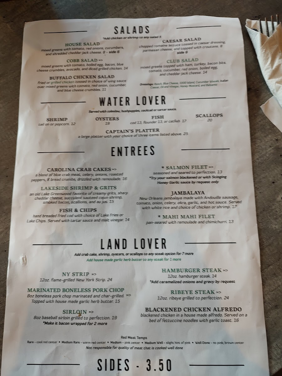 Break On The Lake Menu-10