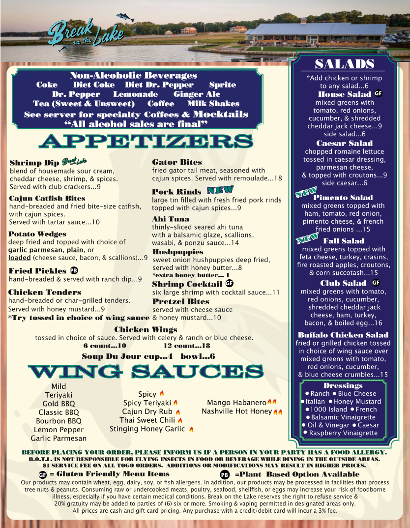 Break On The Lake Menu-3