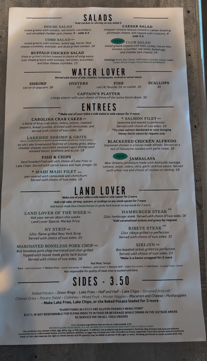 Break On The Lake Menu-7