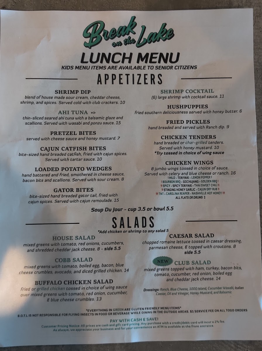 Break On The Lake Menu-8